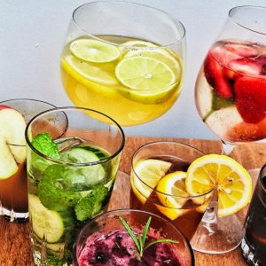 Alcoholvrije wijn cocktails- heerlijk wijnen
